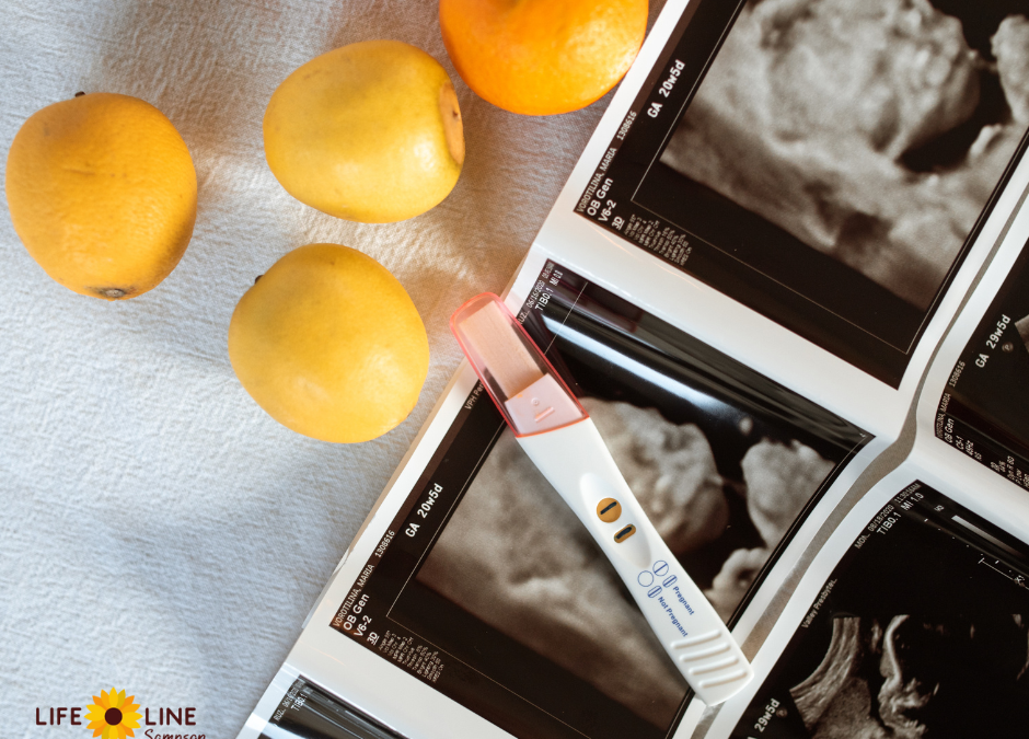 Why do I need an in-person visit before making a pregnancy decision?