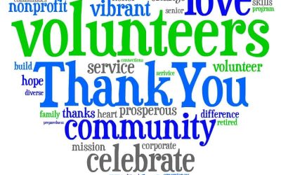 It’s National Volunteer Appreciation Month!